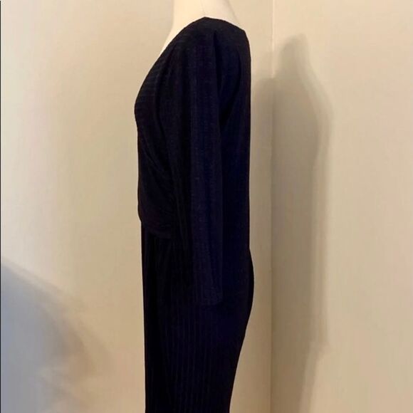 Jessica Simpson Maternity Wrap Dress - Picture 2 of 6